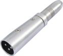 Diverse, Omnitronic Adapter XLR(M)/Jack(F) mono