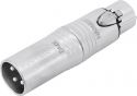Assortment, NEUTRIK Adapter 3-pin XLR(M)/5pin XLR(F) NA3M5F