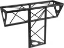 DECOTRUSS SAT-35 T-piece 3-way vertical, black