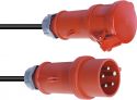 PSSO CEE Extension 16A 5x2.5 10m red PSSO CEE Extension 16A 5x2.5 10m red
