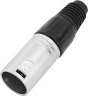 Diverse, NEUTRIK XLR Plug 5-pin NC5MX