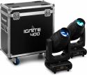IGNITE400 LED BSW Moving Head with CMY 2pcs in Flightcase IGNITE400 LED BSW Moving Head with CMY 2pcs in Flightcase