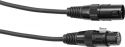 DMX & lysstyringer, Eurolite DMX Cable XLR 5-pin 1m bk DMX & lysstyringer, Eurolite DMX Cable XLR 5-pin 1m bk