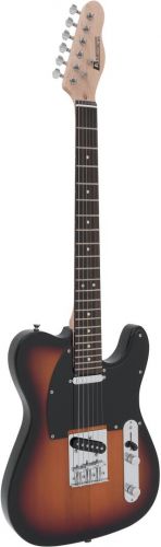 Dimavery TL-401 Electric Guitar, sunburst