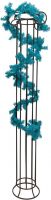 Udsmykning & Dekorationer, Europalms Spruce garland, turquoise, 270cm