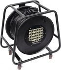 Cables & Plugs, Omnitronic Multicore Stagebox 24/4 30m Cable reel