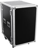 19" Rack, Roadinger Amplifier Rack PR-2ST, 18U, 57cm with wheels