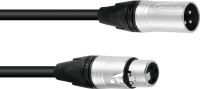 SOMMER CABLE DMX cable XLR 3pin 10m bk Neutrik