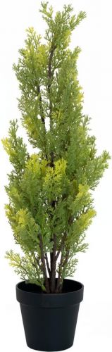 Europalms Cypress, Leyland, artificial plant, 60cm