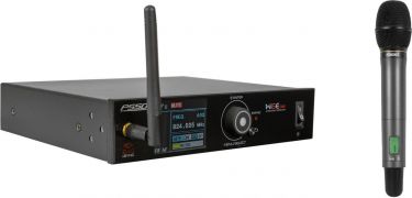 PSSO Set WISE ONE + Dyn. Wireless Microphone 823-832/863-865MHz
