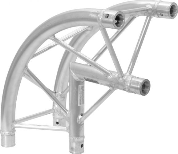Alutruss TRILOCK 6082AC-25R 2-way Corner 90° \\/