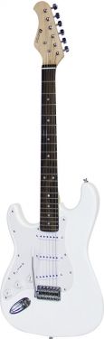 Dimavery ST-203 Electric Guitar LH, white