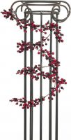Udsmykning & Dekorationer, Europalms Berry garland mixed, artificial, 180cm, red