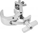 Diverse, Eurolite DEC-250 QUICK-LOCK Coupler silver