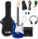 GigKit Junior Electric Guitar Pack Blue 3/4