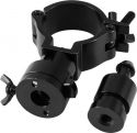 Assortment, Eurolite TPZ-1 Clamp with TV spigot black
