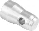 QUADLOCK 50mm, Alutruss QUADLOCK Half Cone Coupler w.Thread M10