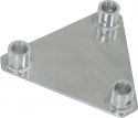 TRILOCK 50mm, Alutruss TRILOCK Base/Wall-Plate QTGP