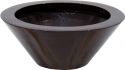 Udsmykning & Dekorationer, Europalms LEICHTSIN BOWL-15, shiny-brown
