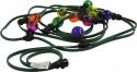 DMX & lysstyringer, Eurolite BL-10 E-27 Belt Light Chain with 12 Bulbs