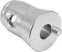 QUADLOCK 50mm, Alutruss QUADLOCK Half Cone for Universalcross Piece
