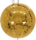 Diskolys & Lyseffekter, Eurolite Mirror Ball 30cm gold