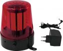 Light & effects, Eurolite LED Police Light 108 LEDs red classic