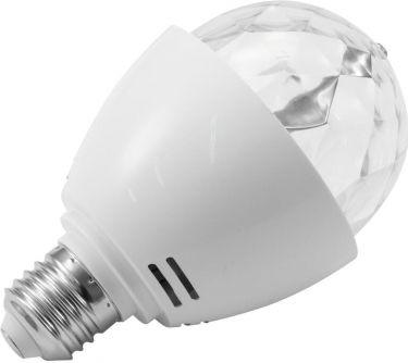 Omnilux LED BC-1 E-27 Stråle effekt RGB