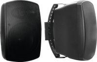 Omnitronic OD-5 Wall Speaker 8Ohms black 2x