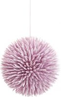 Udsmykning & Dekorationer, Europalms Succulent Ball (EVA),artificial plant, pink, 20cm