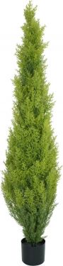 Europalms Cypress, Leyland, artificial plant, 120cm