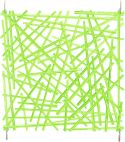 Udsmykning & Dekorationer, Europalms Room Divider Rod green 4x