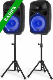 VPS102A Plug & Play 600W Speaker Set with Stands "B STOCK"