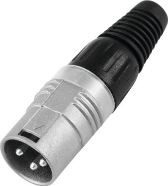 HICON XLR plug 3-pin HI-X3CM