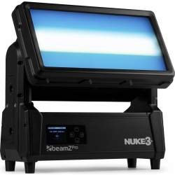 NUKE3 Motorized Twin Strobe/Wash Outdoor TILBUD NU