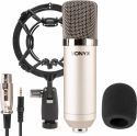 CM400 Studio Condenser Microphone Silver