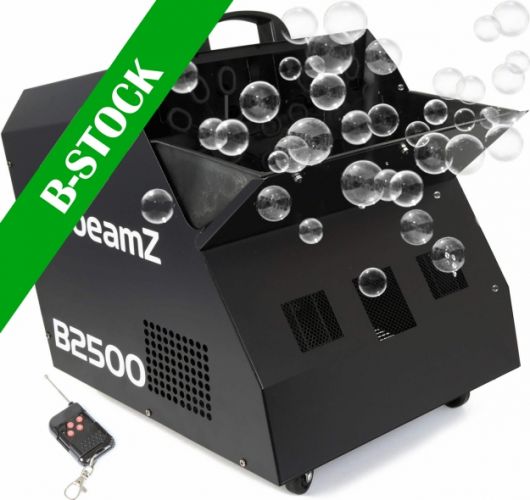 Bubble Machine Double Large B2500 "B-STOCK"