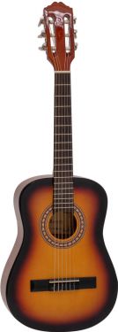 Dimavery AC-303 Classical Guitar 1/2 sunburst