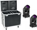 Assortment, Eurolite Set 2x TMH XB-280 + Case
