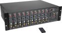 Diverse, Omnitronic RM-1422FXA USB Rack Power Mixer