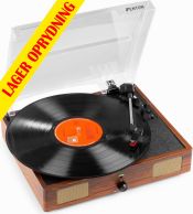 RP106W Record Player Wood