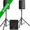 VX1015BT 2.1 Active Speaker Set 15” "B STOCK" VX1015BT 2.1 Active Speaker Set 15” "B STOCK"