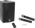 Assortment, Omnitronic Set WAMS-08BT MK2 Wireless PA System + UWM-2HH USB Wireless Mic Set