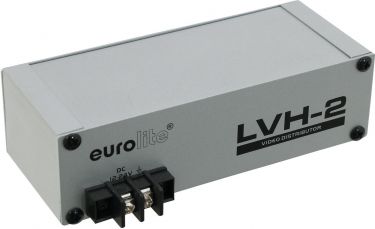 Eurolite LVH-2 Video distribution amp