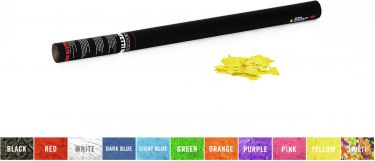 TCM FX Handheld Confetti Cannon 80cm, yellow