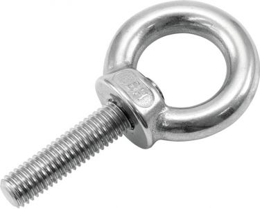 Eurolite Eye Bolt M8/30mm, Stainless Steel
