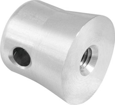 Alutruss DECOLOCK Halfcone Adapter M10 single
