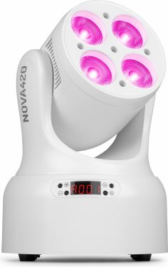 NOVA420-WH MH Wash Moving Head