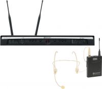 Relacart Set UR-260D Bodypack with HM-600S Headset