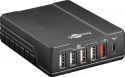 GOOBAY - USB ladestation, Intelligent - 6 porte, 5V / 10A GOOBAY - USB ladestation, Intelligent - 6 porte, 5V / 10A